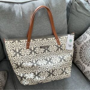 Petunia pickle bottom diaper bag.  NWT